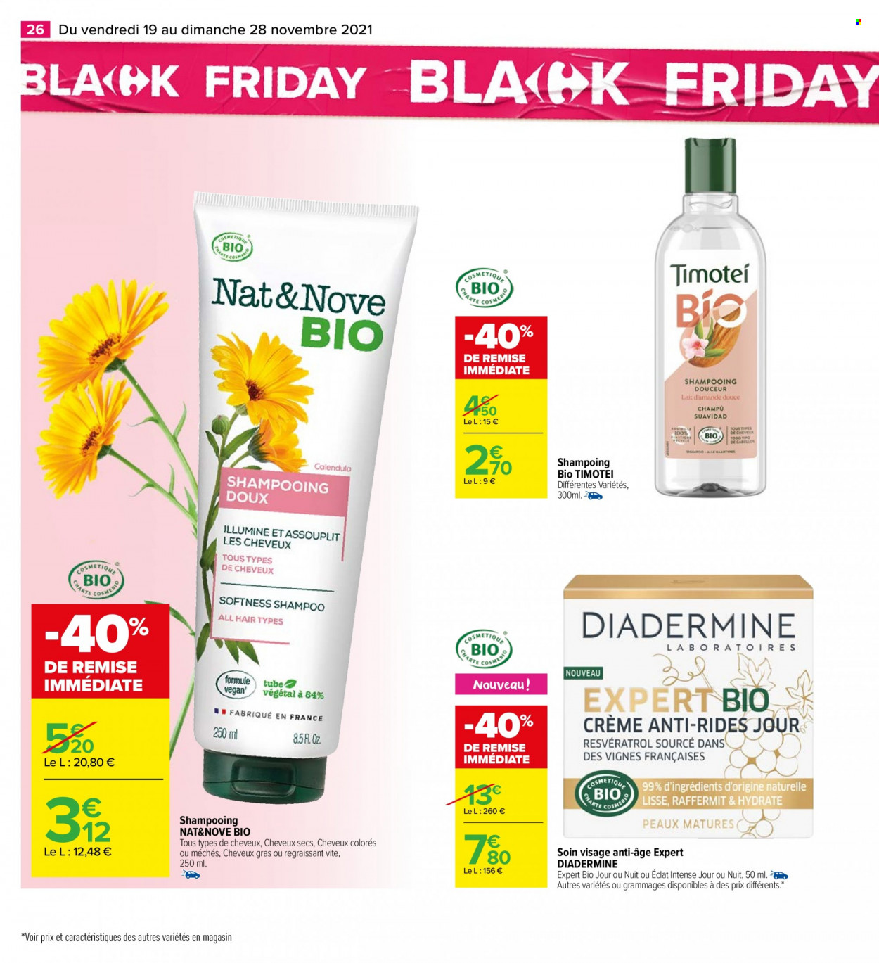 Catalogue Carrefour Market - 19/11/2021 - 29/11/2021. Page 26