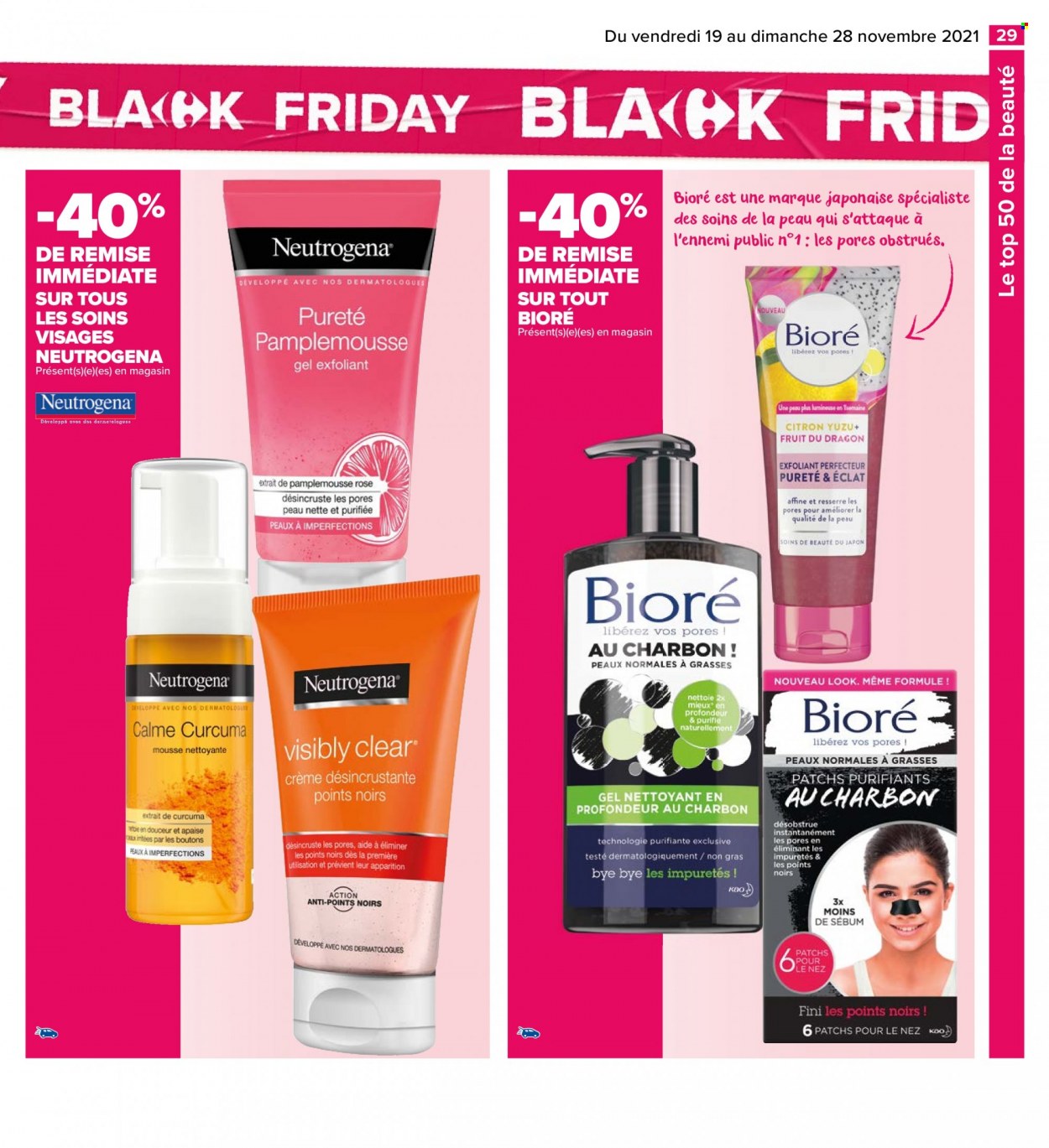 Catalogue Carrefour Market - 19/11/2021 - 29/11/2021. Page 29