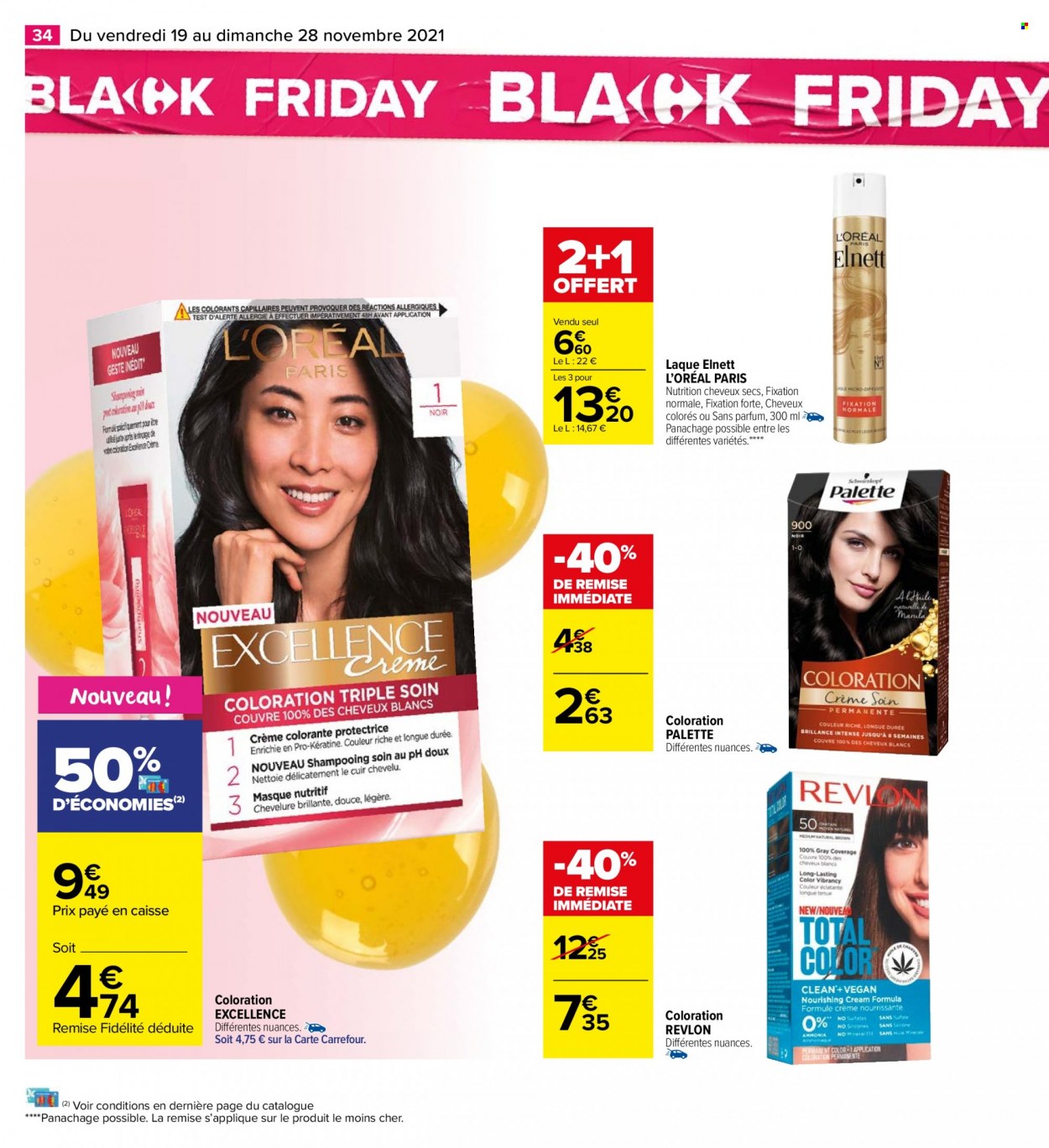 Catalogue Carrefour Market - 19/11/2021 - 29/11/2021. Page 34