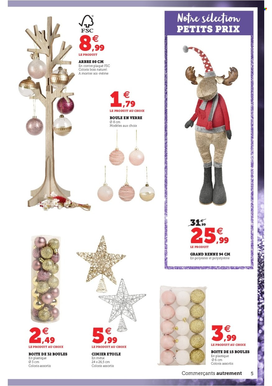 Catalogue SUPER U - 16/11/2021 - 11/12/2021. Page 5