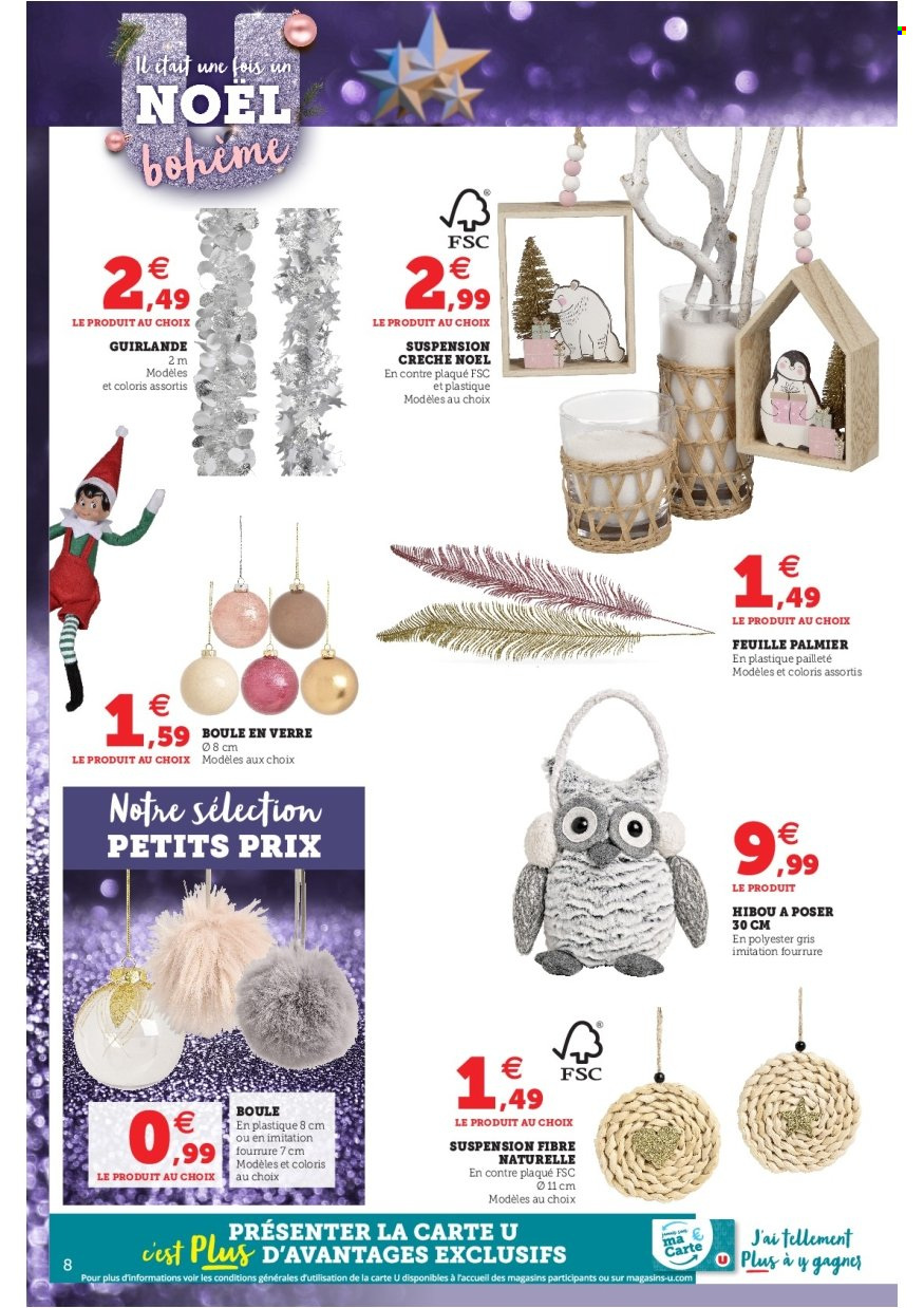 Catalogue SUPER U - 16/11/2021 - 11/12/2021. Page 8