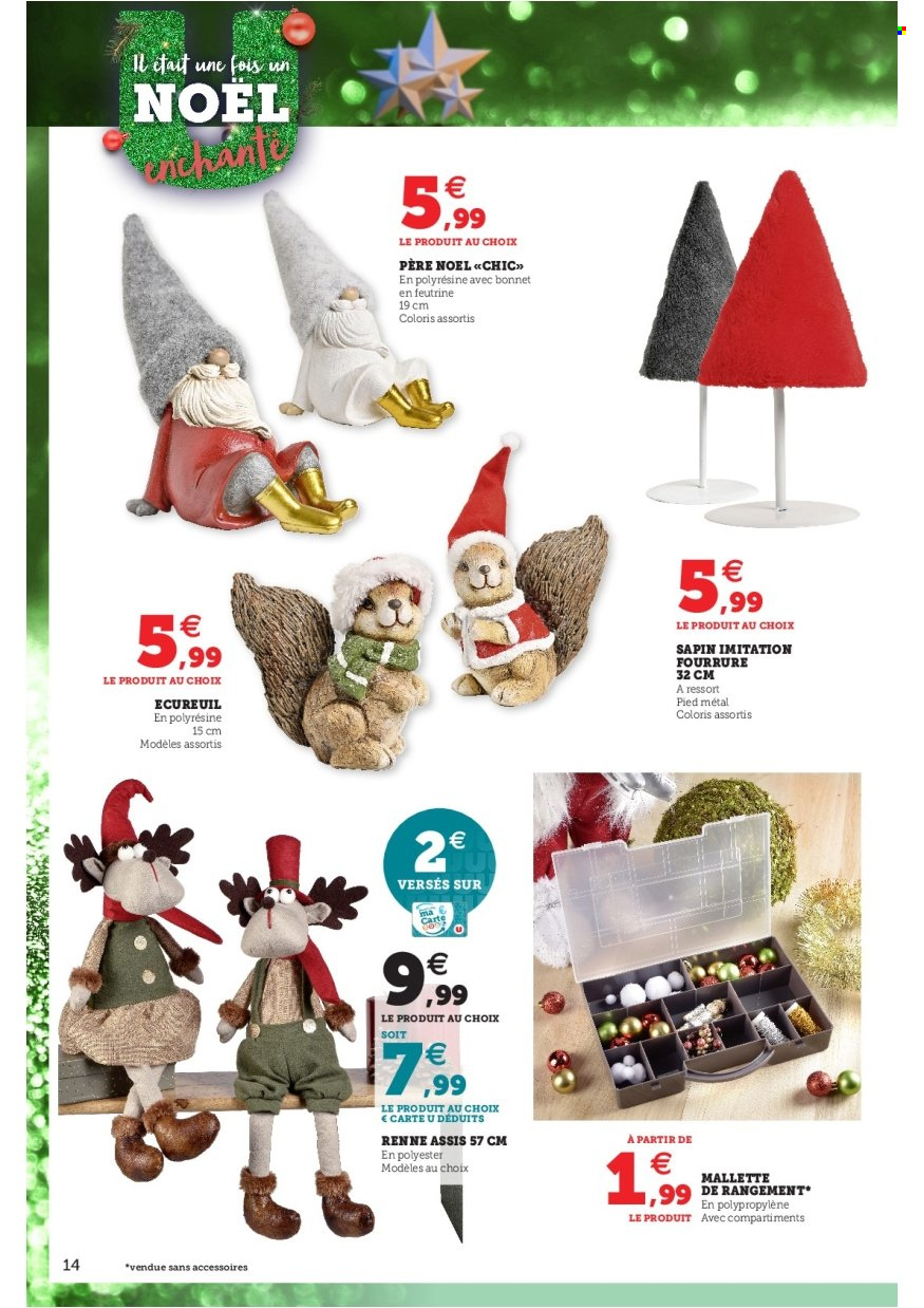 Catalogue SUPER U - 16/11/2021 - 11/12/2021. Page 14