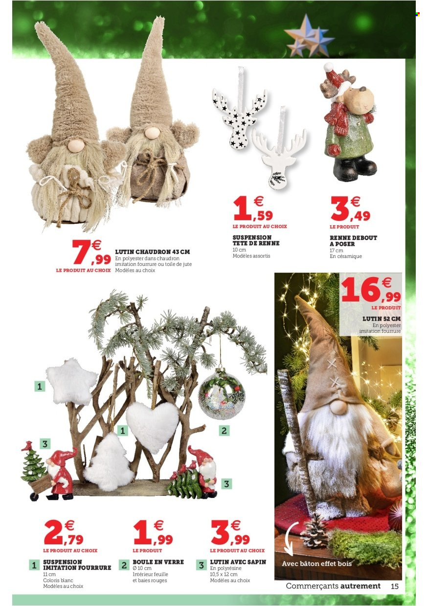 Catalogue SUPER U - 16/11/2021 - 11/12/2021. Page 15
