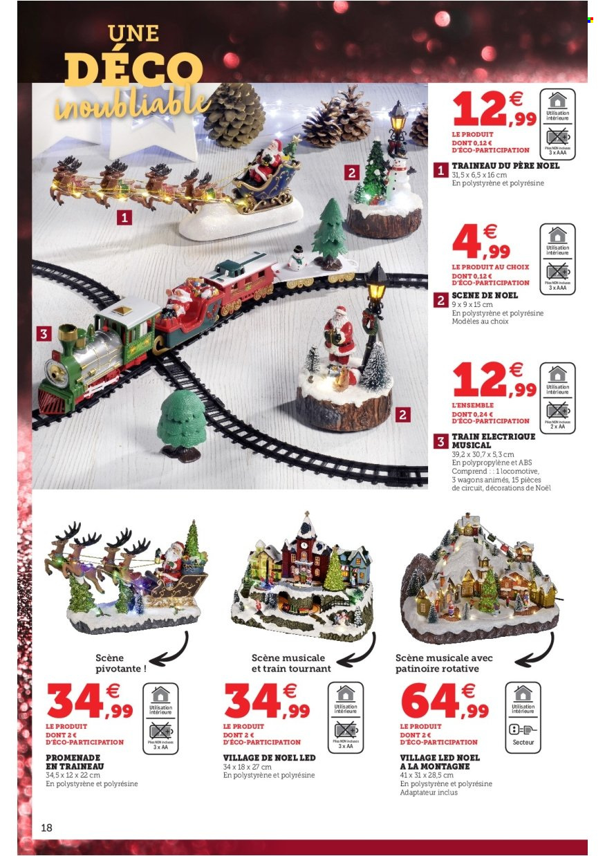Catalogue SUPER U - 16/11/2021 - 11/12/2021. Page 18
