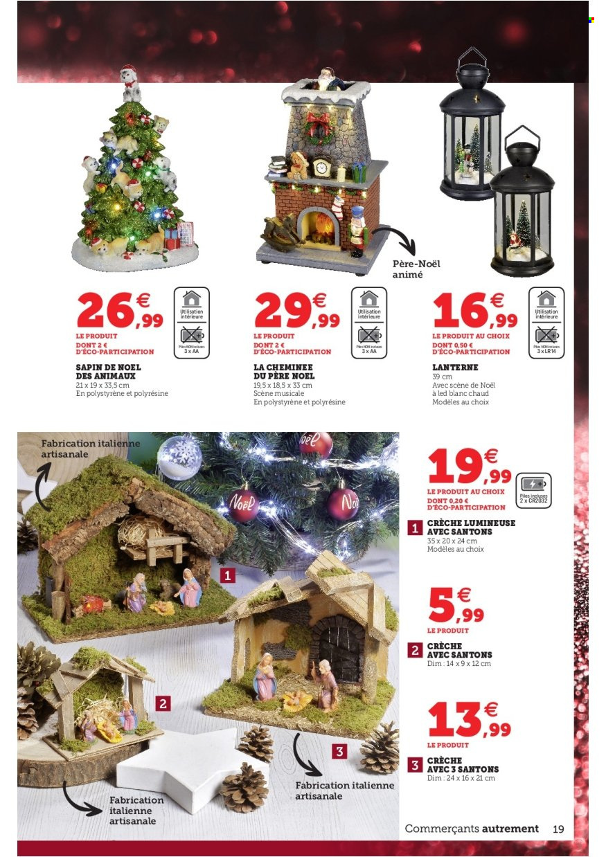 Catalogue SUPER U - 16/11/2021 - 11/12/2021. Page 19