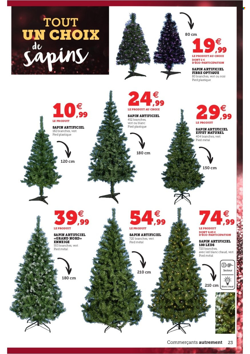 Catalogue SUPER U - 16/11/2021 - 11/12/2021. Page 23