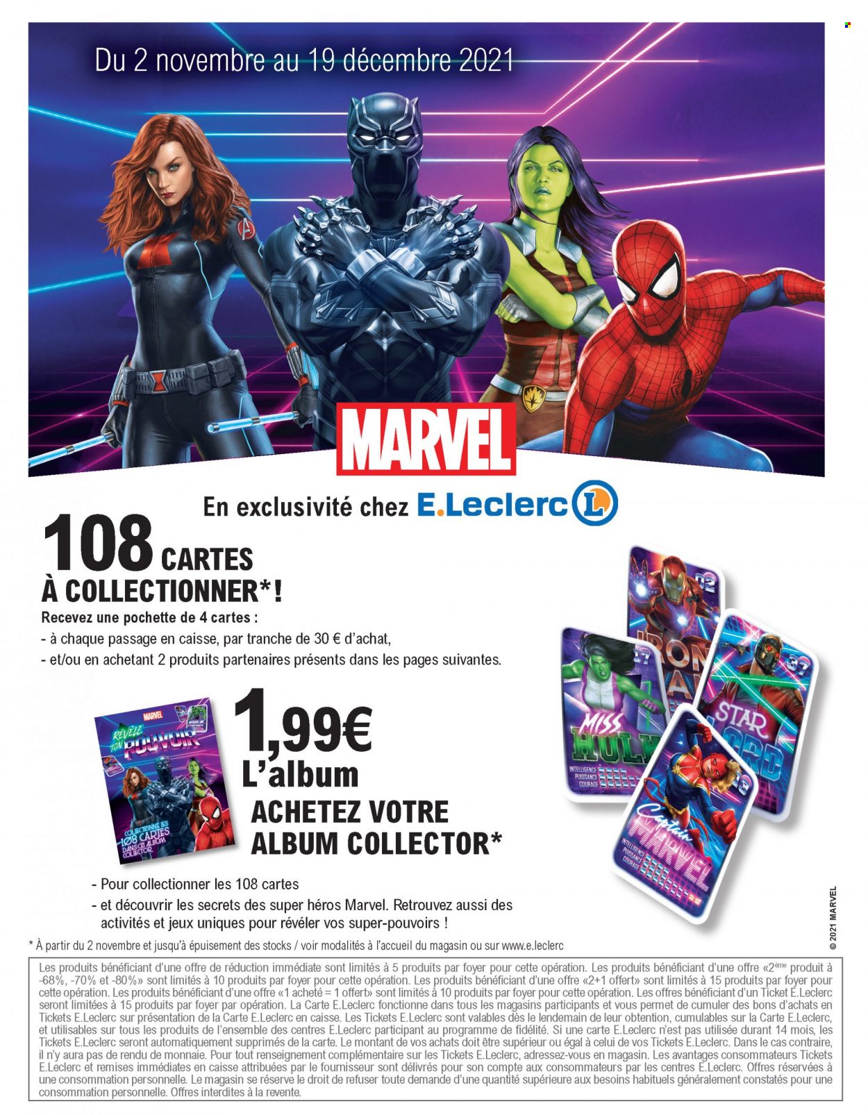 Catalogue E.Leclerc - 16/11/2021 - 27/11/2021. Page 2