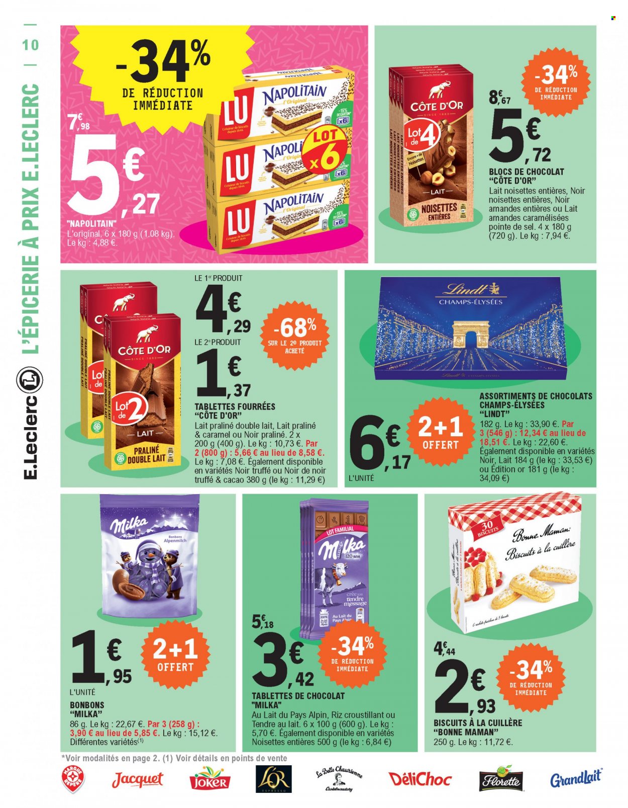 Catalogue E.Leclerc - 16/11/2021 - 27/11/2021. Page 10
