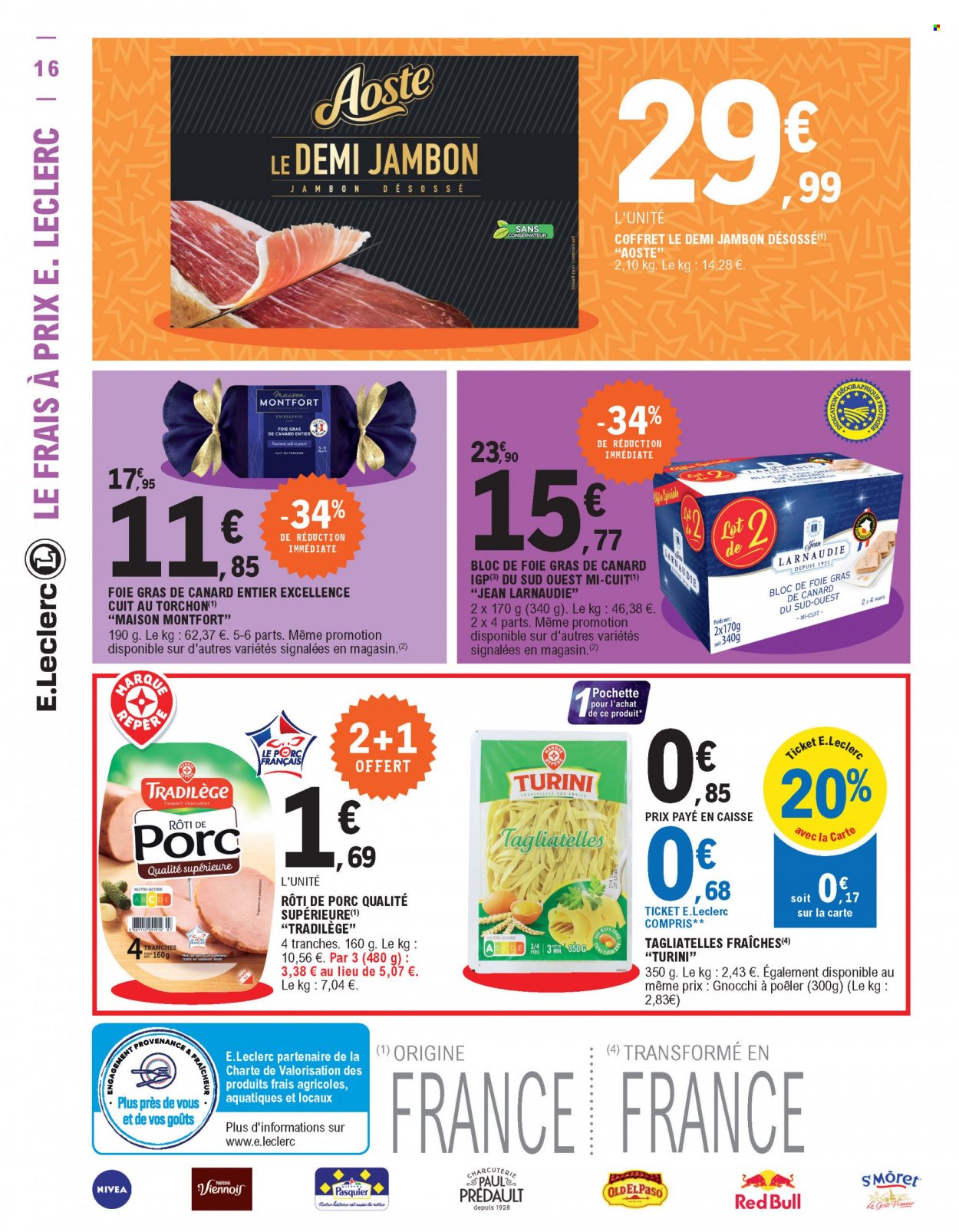 Catalogue E.Leclerc - 16/11/2021 - 27/11/2021. Page 16