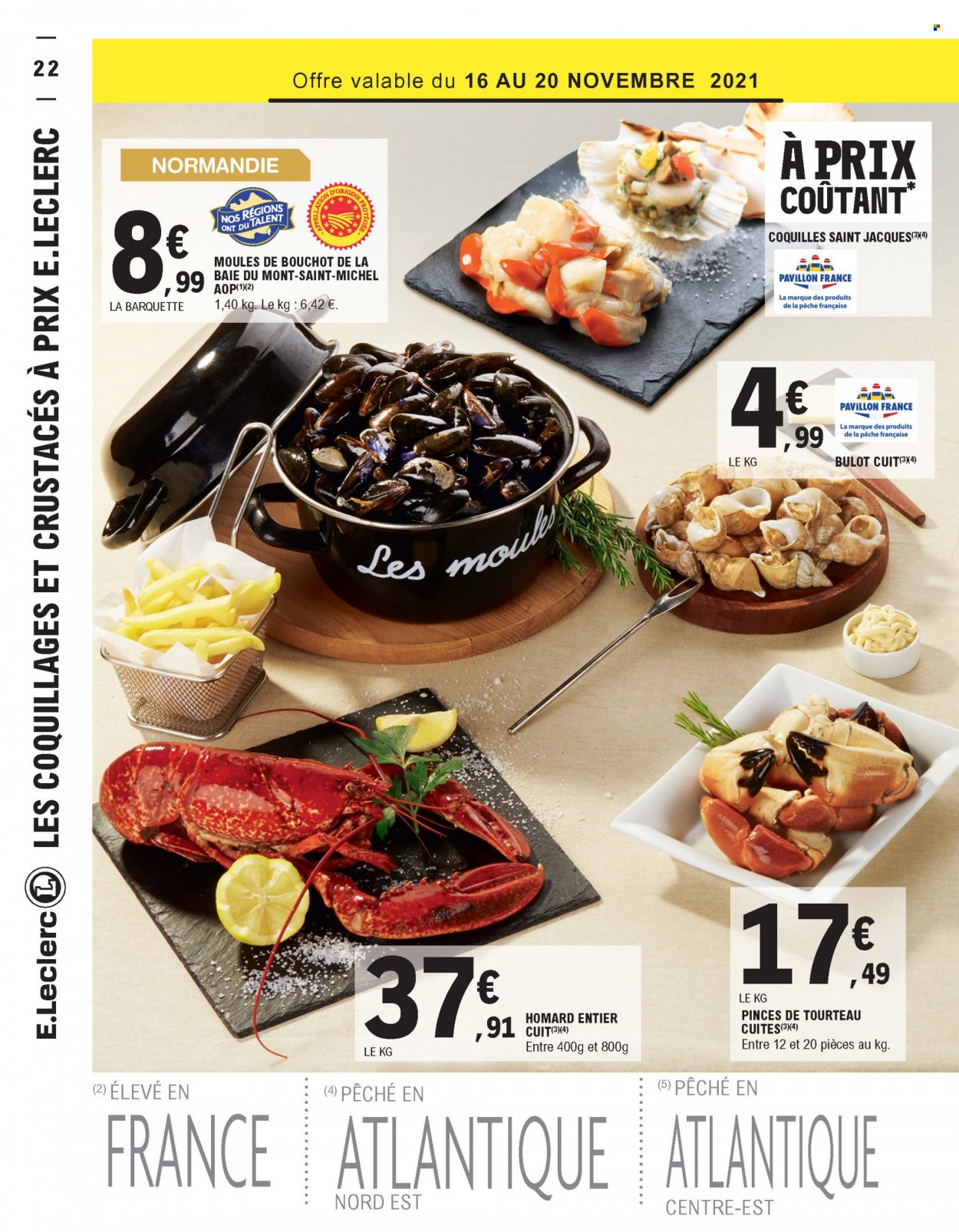 Catalogue E.Leclerc - 16/11/2021 - 27/11/2021. Page 22