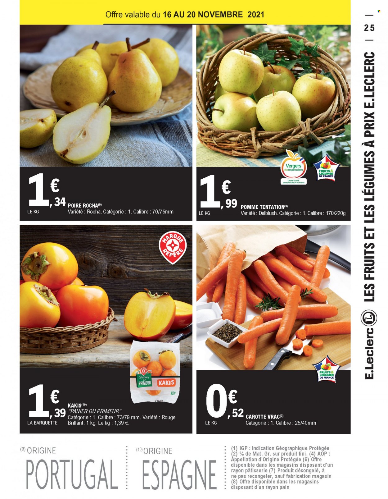 Catalogue E.Leclerc - 16/11/2021 - 27/11/2021. Page 25