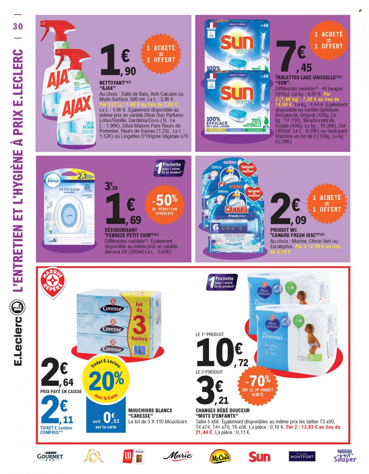 Catalogue E.Leclerc - 16/11/2021 - 27/11/2021. Page 30