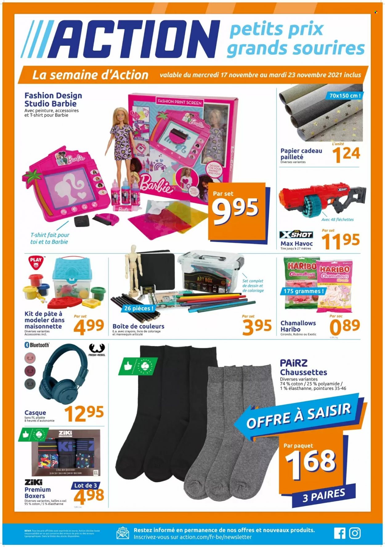 Catalogue Action - 17/11/2021 - 23/11/2021. Page 1