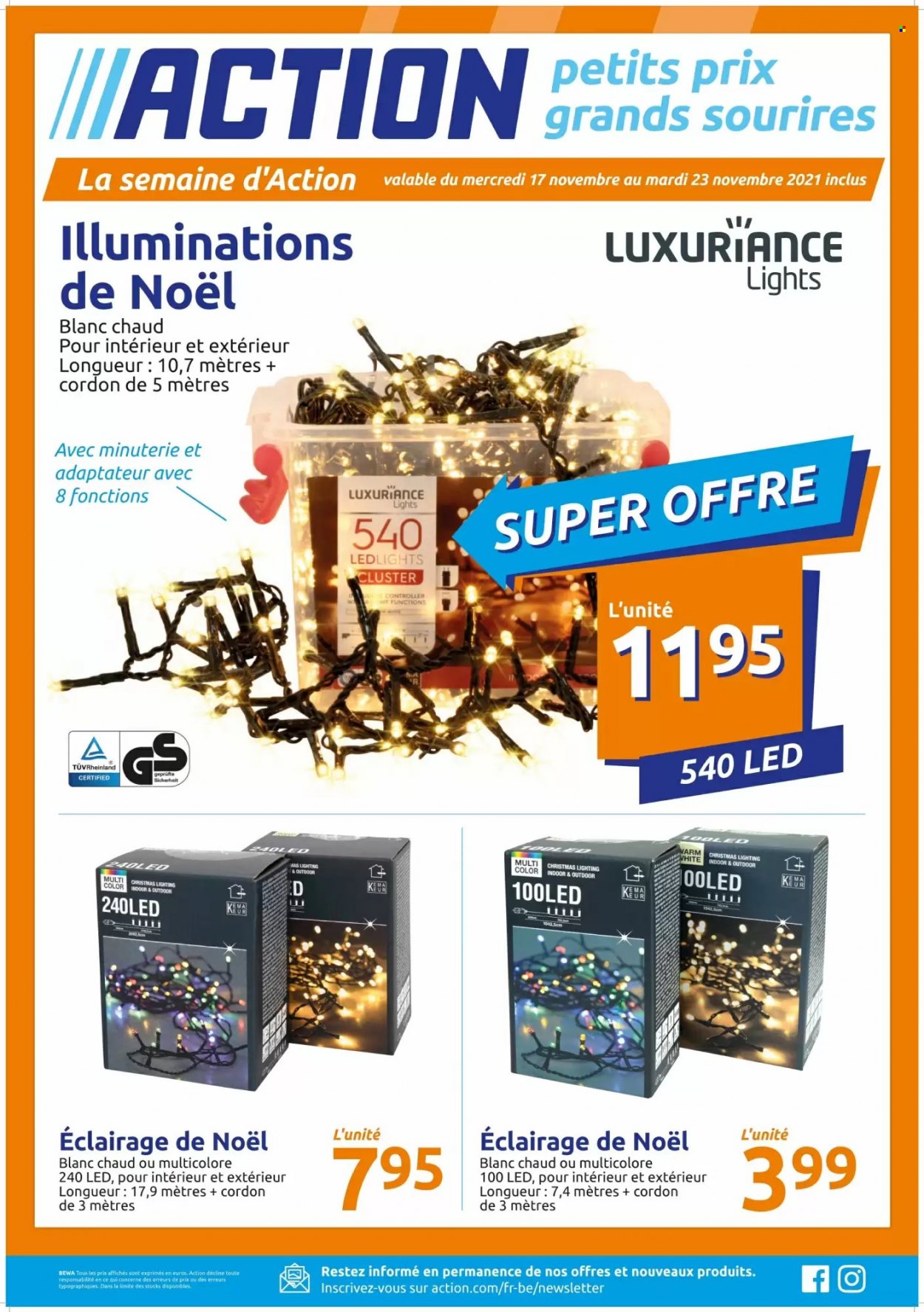 Catalogue Action - 17/11/2021 - 23/11/2021. Page 4