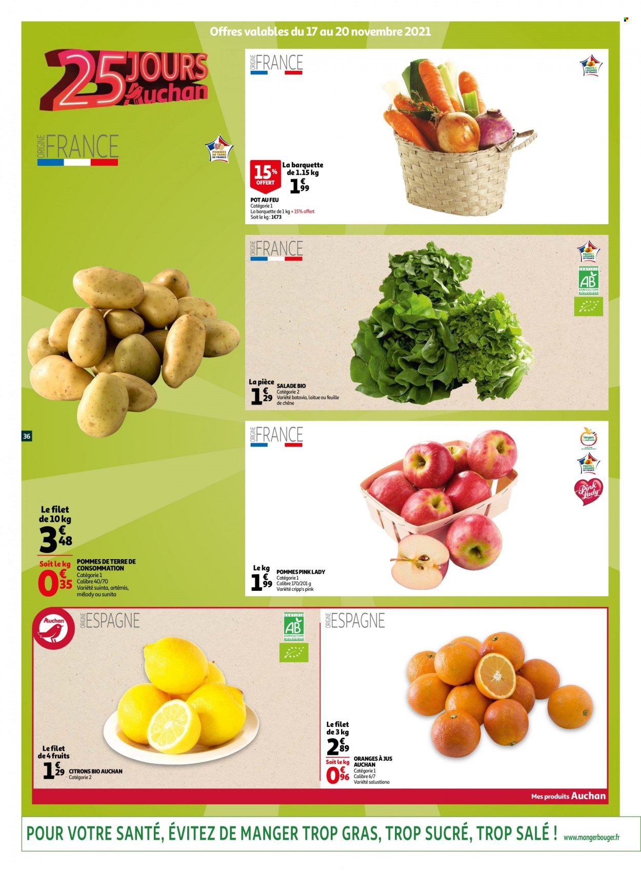 Catalogue Auchan - 17/11/2021 - 23/11/2021. Page 36