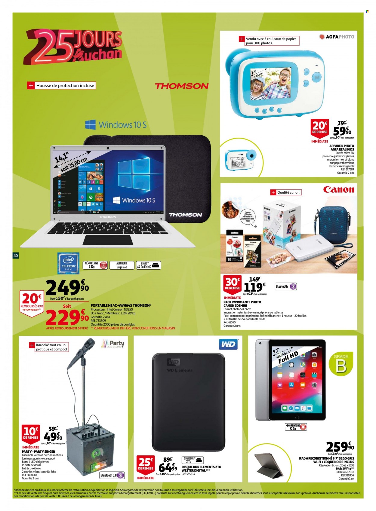 Catalogue Auchan - 17/11/2021 - 23/11/2021. Page 40