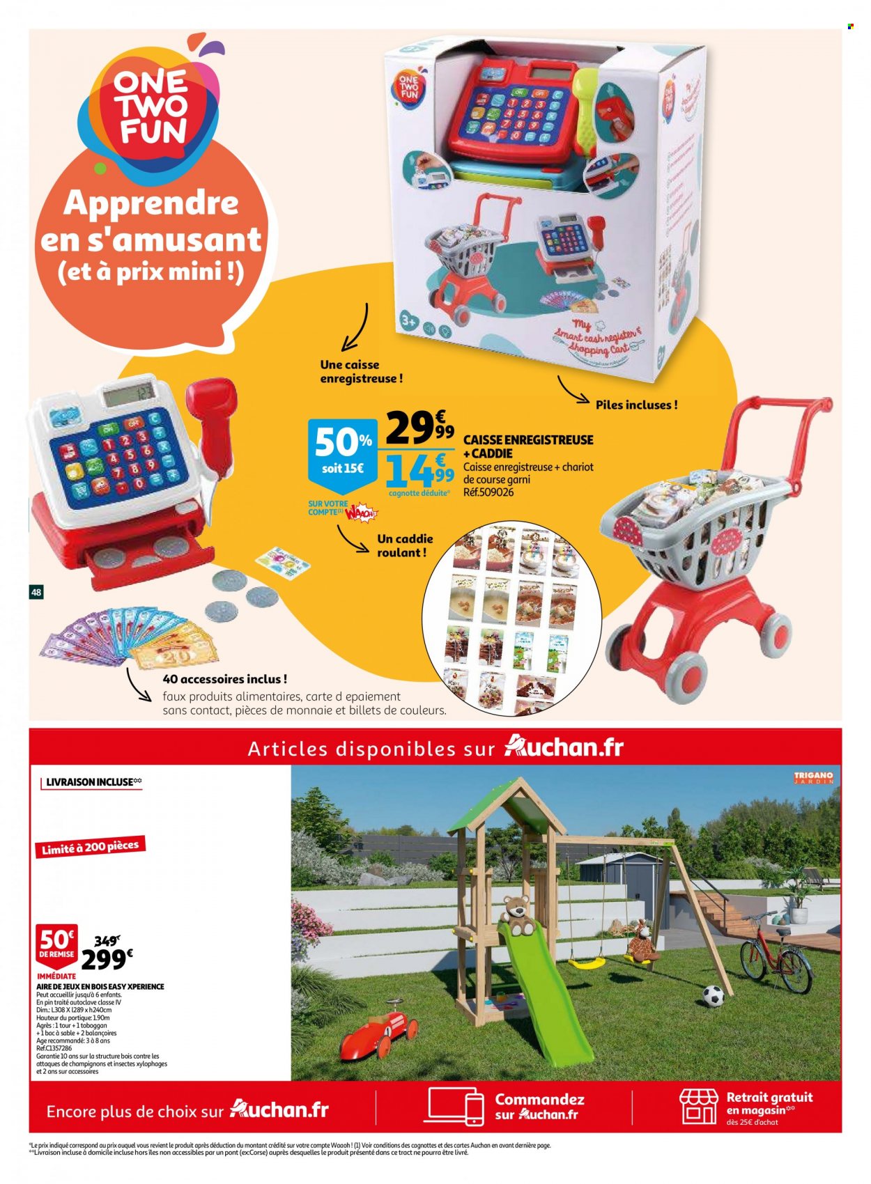 Catalogue Auchan - 17/11/2021 - 23/11/2021. Page 48