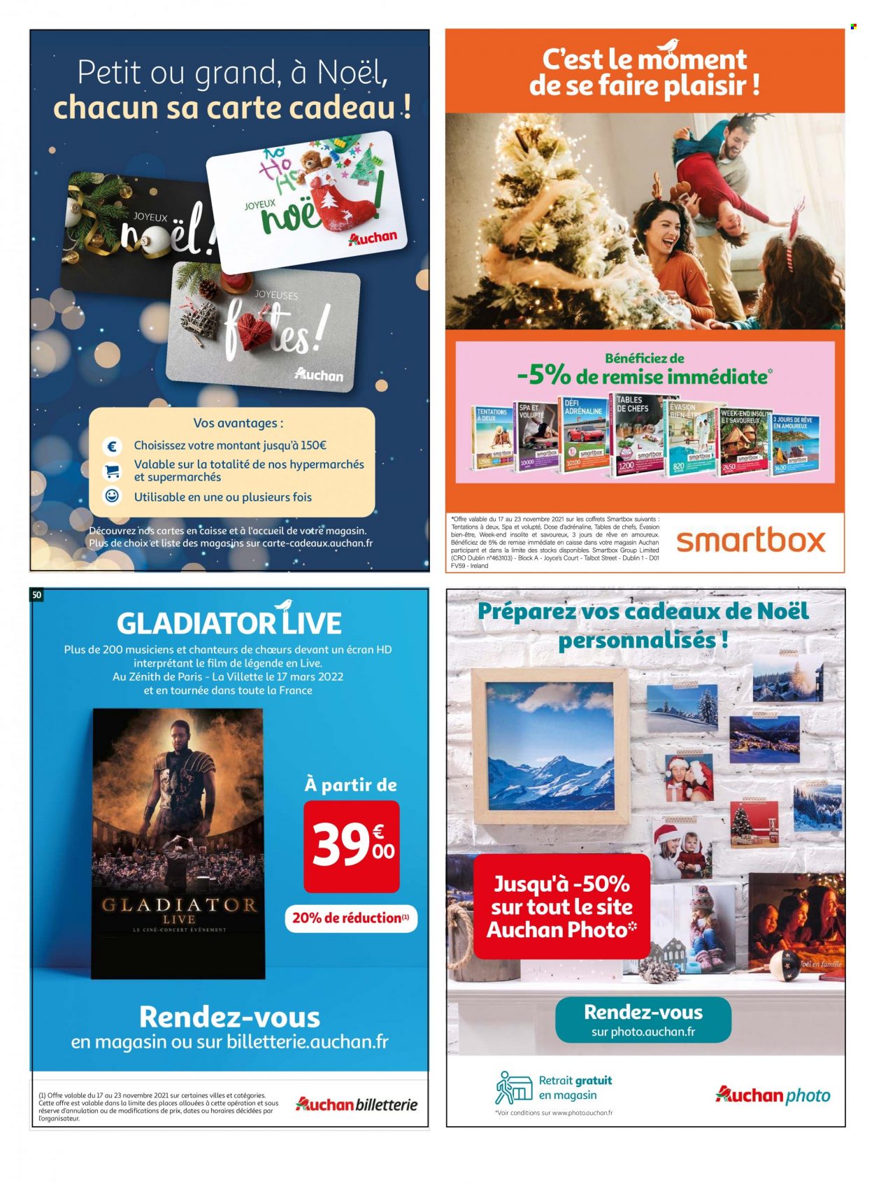 Catalogue Auchan - 17/11/2021 - 23/11/2021. Page 50
