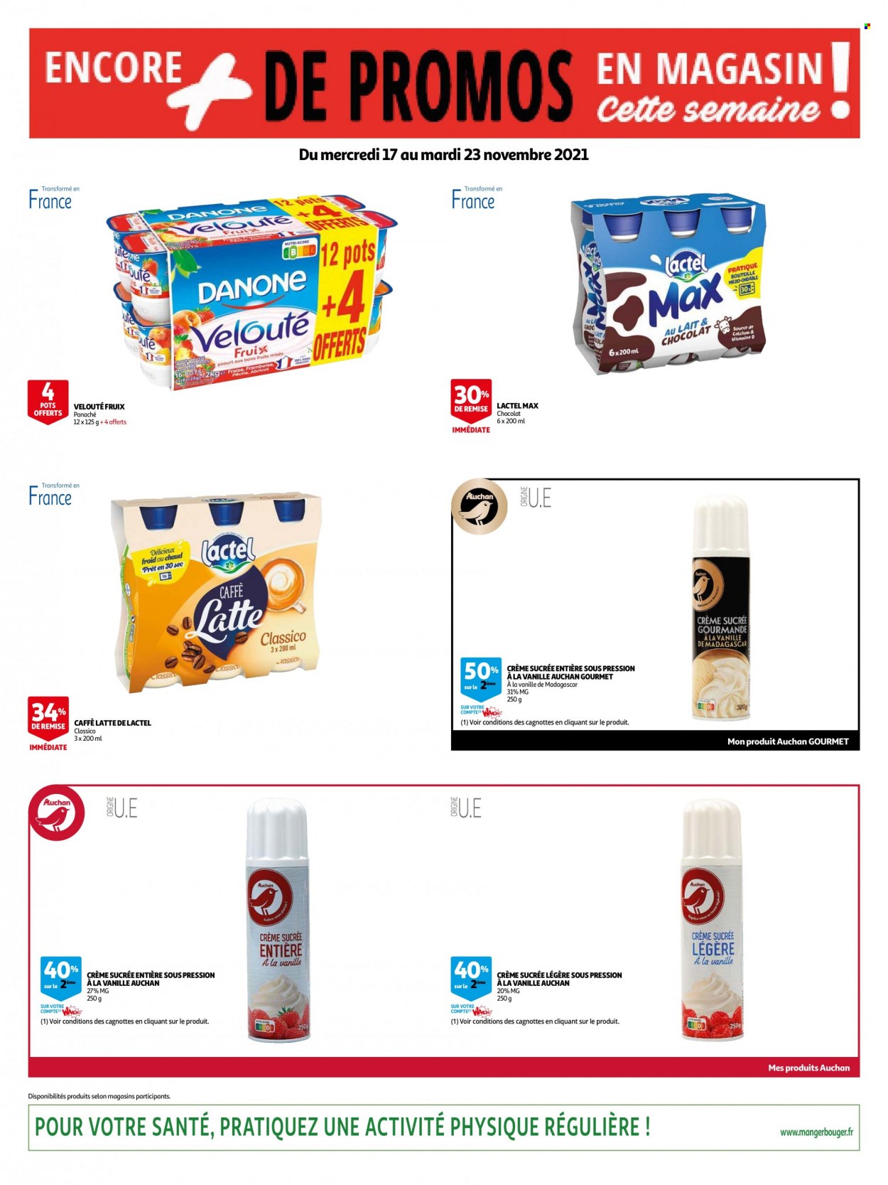 Catalogue Auchan - 17/11/2021 - 23/11/2021. Page 57