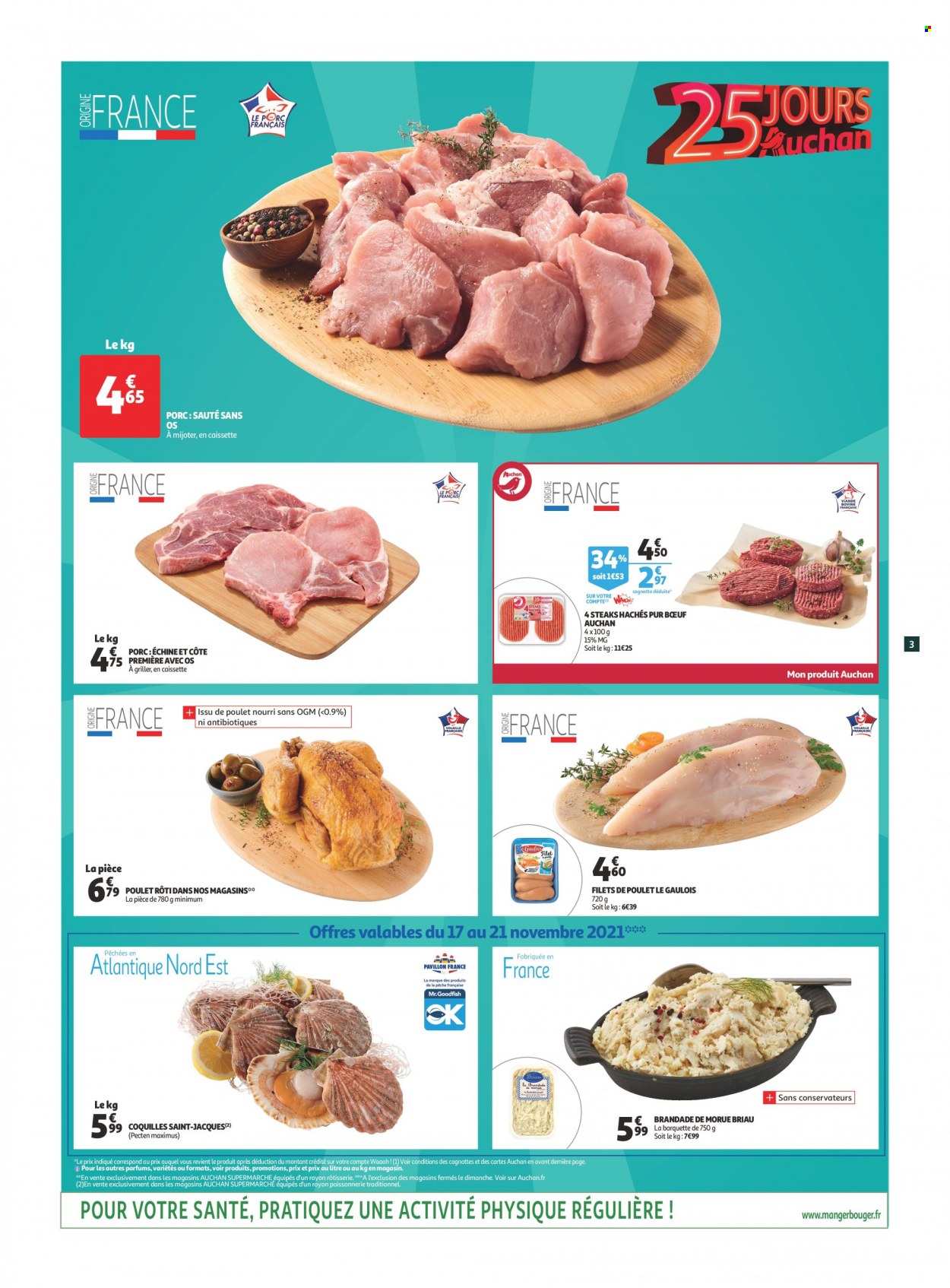 Catalogue Auchan - 17/11/2021 - 23/11/2021. Page 3