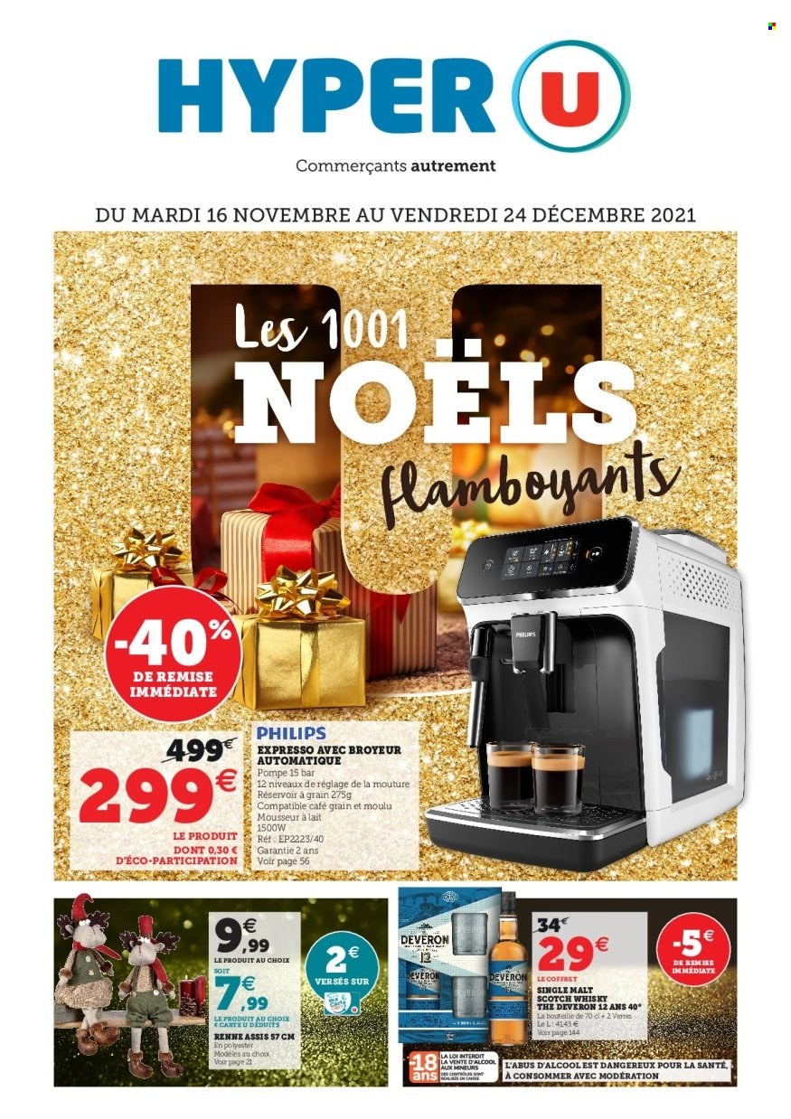 Catalogue HYPER U - 16/11/2021 - 24/12/2021. Page 1