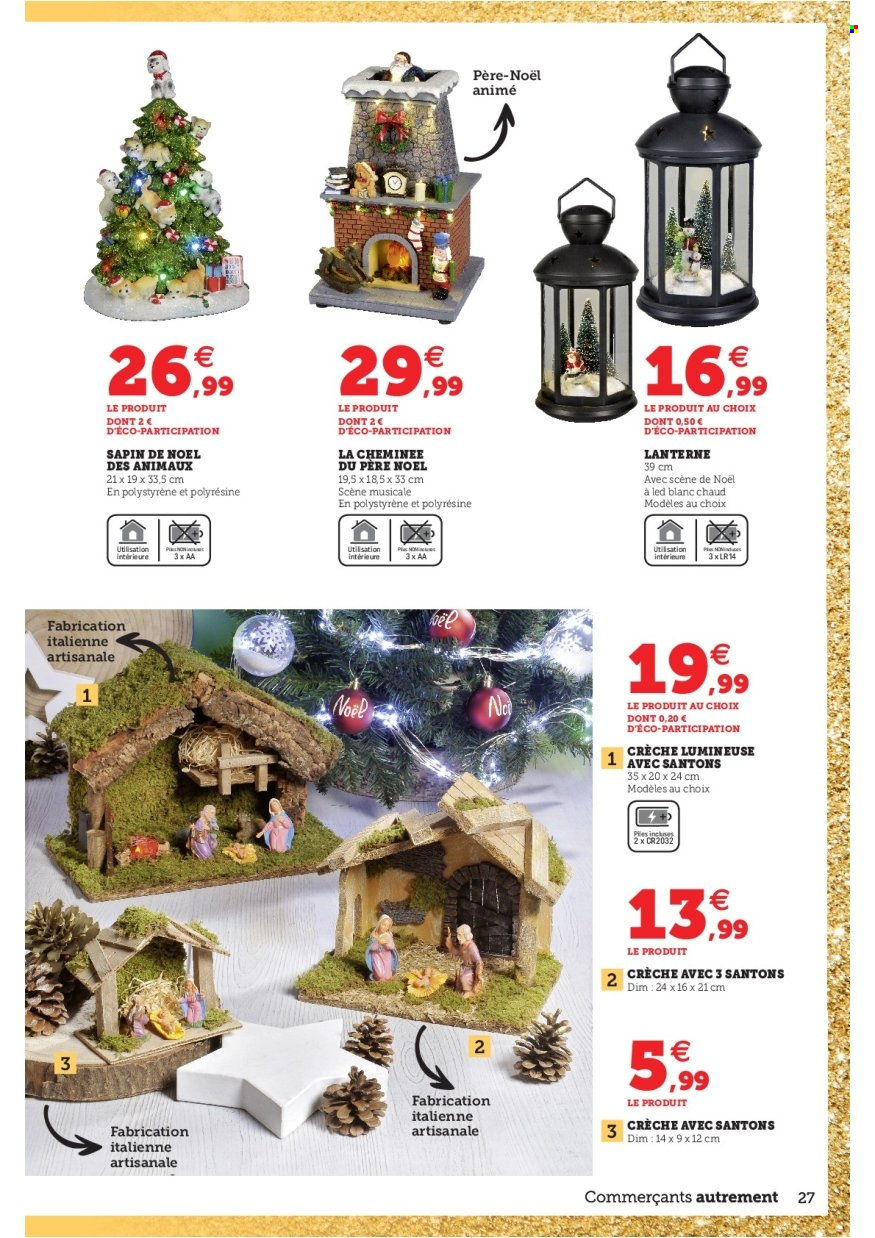 Catalogue HYPER U - 16/11/2021 - 24/12/2021. Page 27