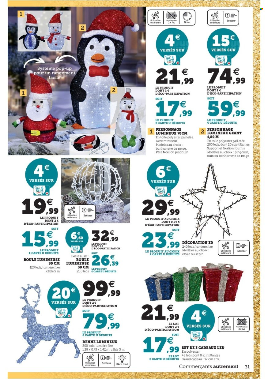 Catalogue HYPER U - 16/11/2021 - 24/12/2021. Page 31