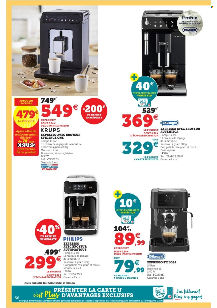Catalogue HYPER U - 16/11/2021 - 24/12/2021. Page 56