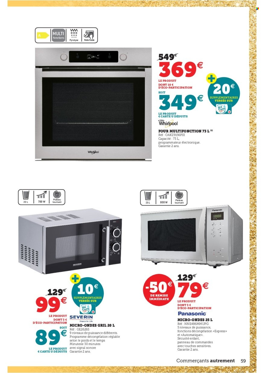 Catalogue HYPER U - 16/11/2021 - 24/12/2021. Page 59