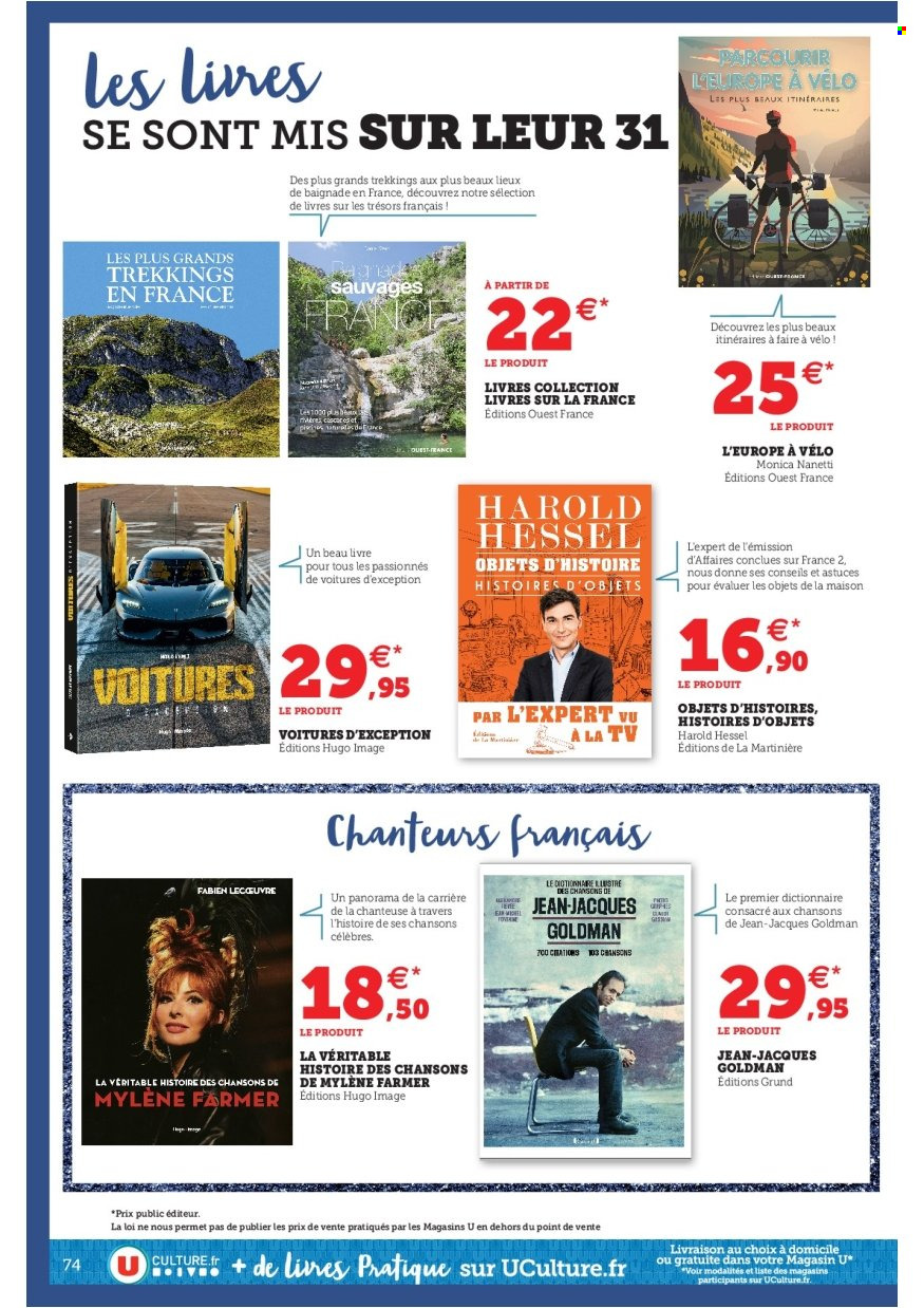 Catalogue HYPER U - 16/11/2021 - 24/12/2021. Page 74