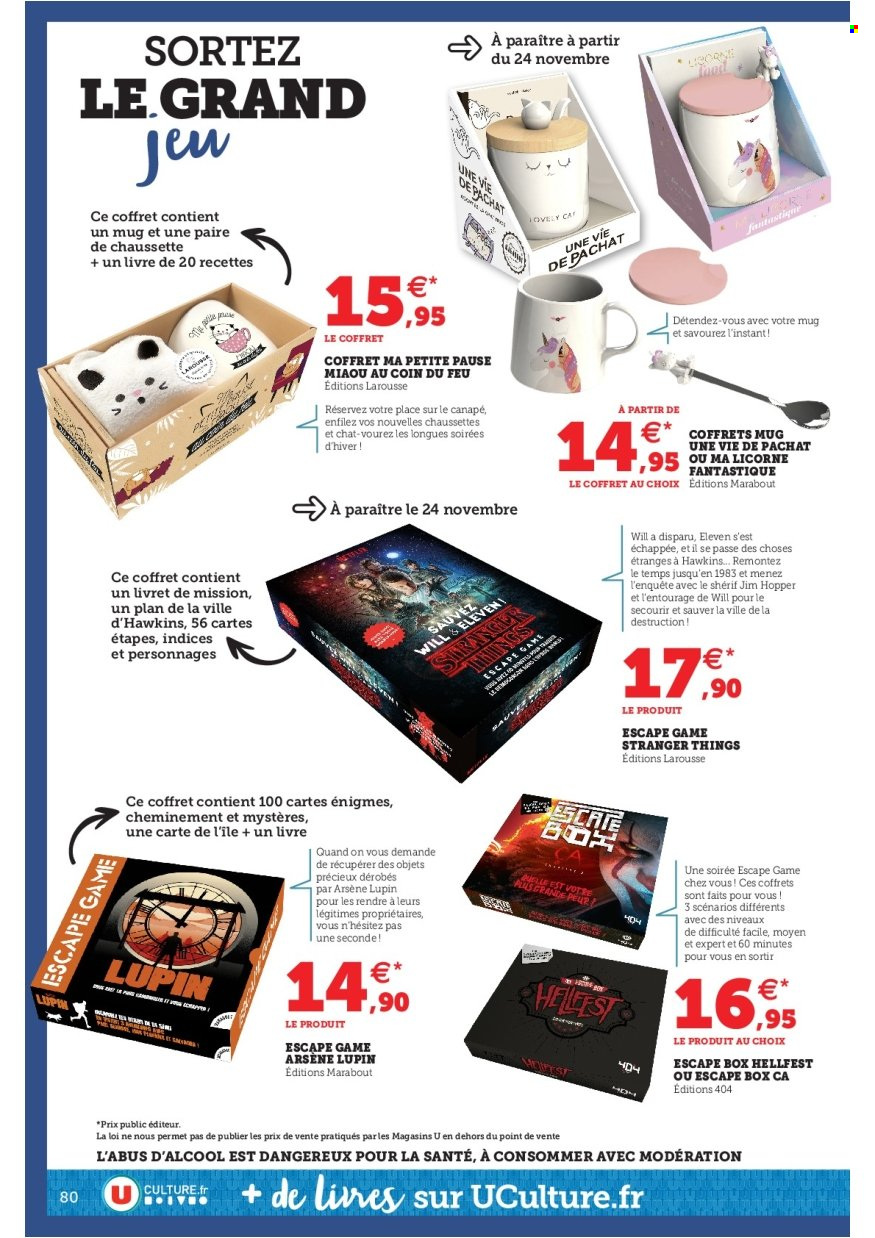 Catalogue HYPER U - 16/11/2021 - 24/12/2021. Page 80