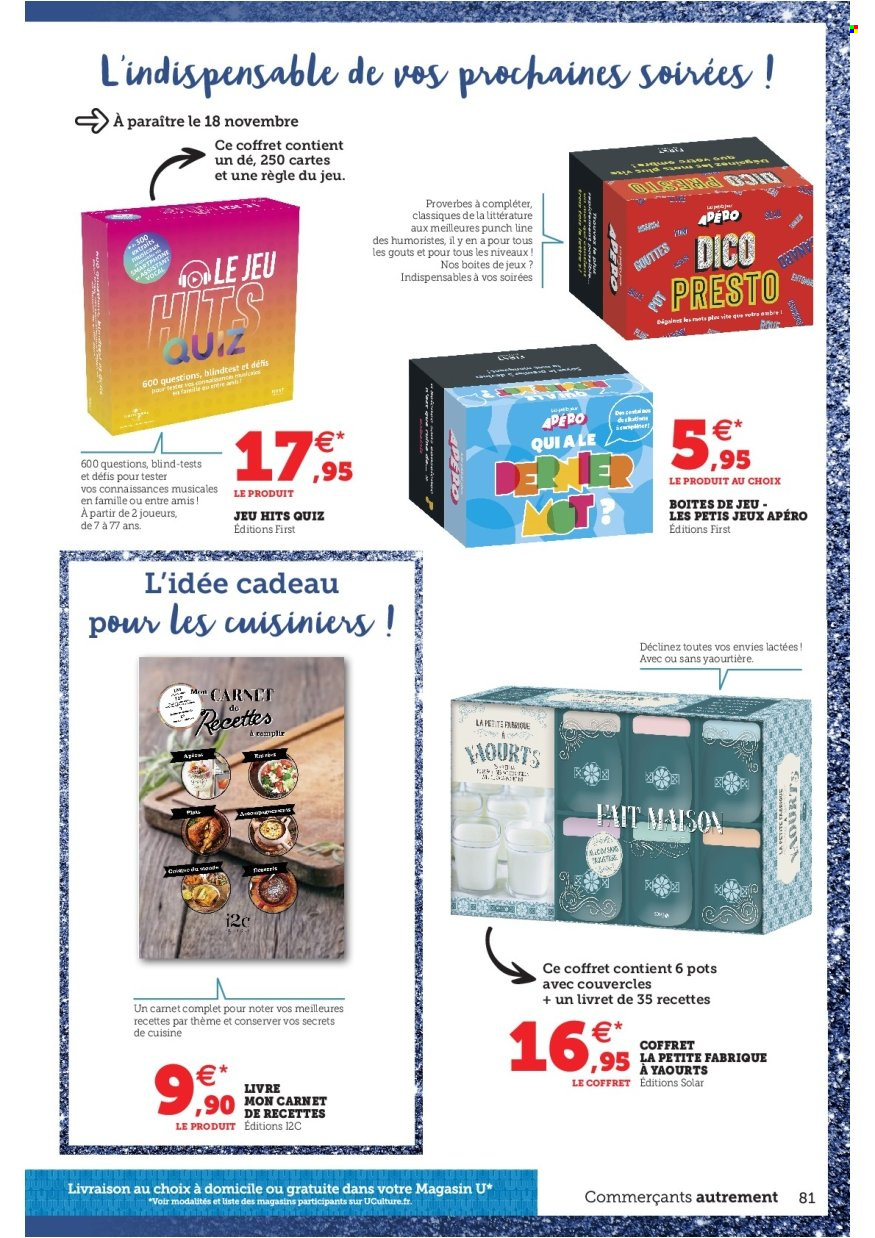 Catalogue HYPER U - 16/11/2021 - 24/12/2021. Page 81