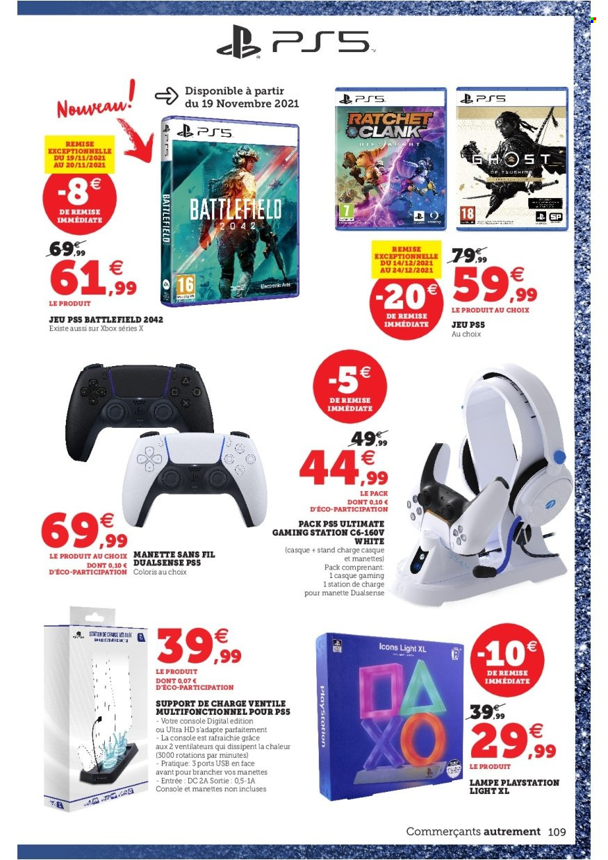 Catalogue HYPER U - 16/11/2021 - 24/12/2021. Page 109
