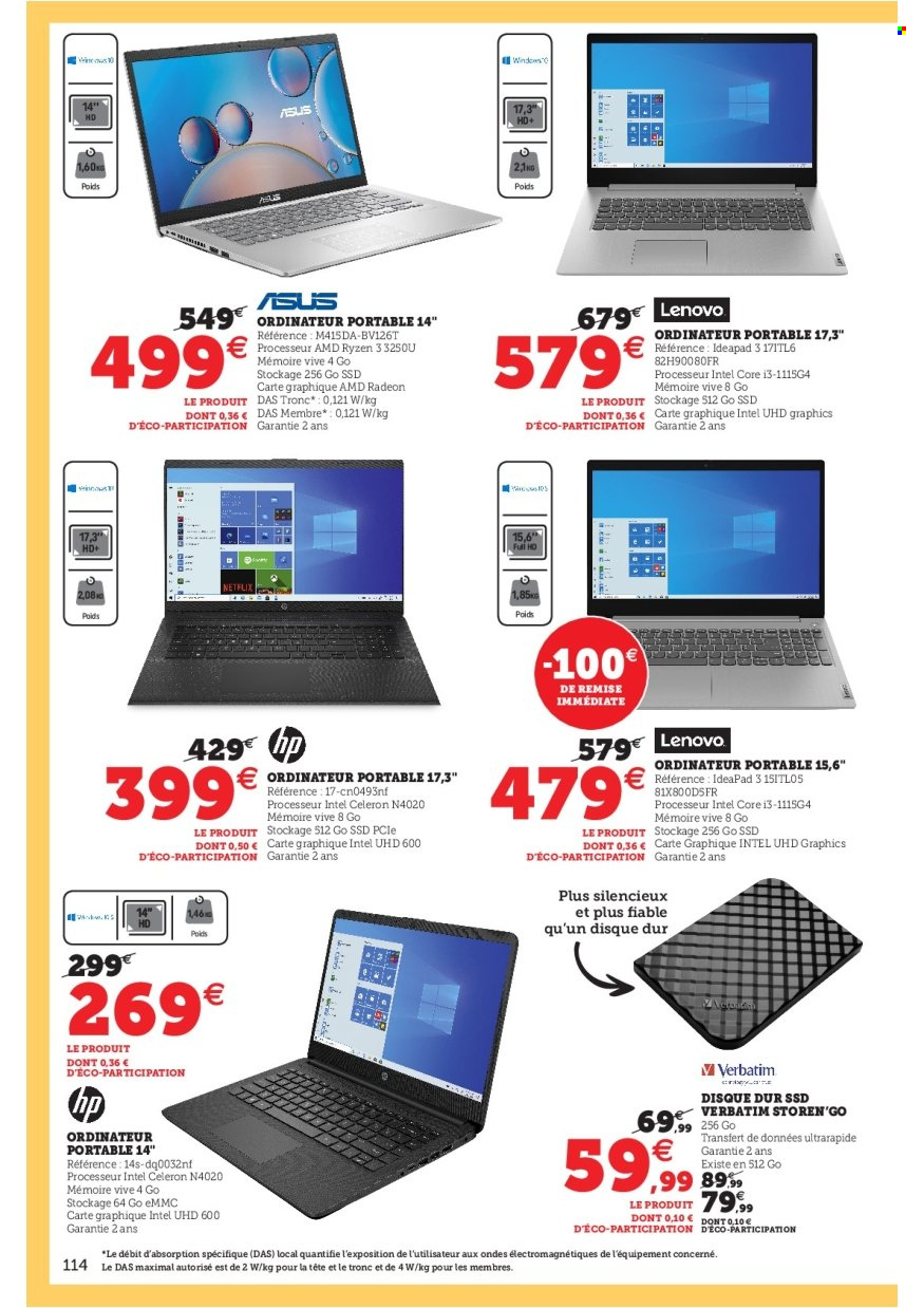 Catalogue HYPER U - 16/11/2021 - 24/12/2021. Page 114