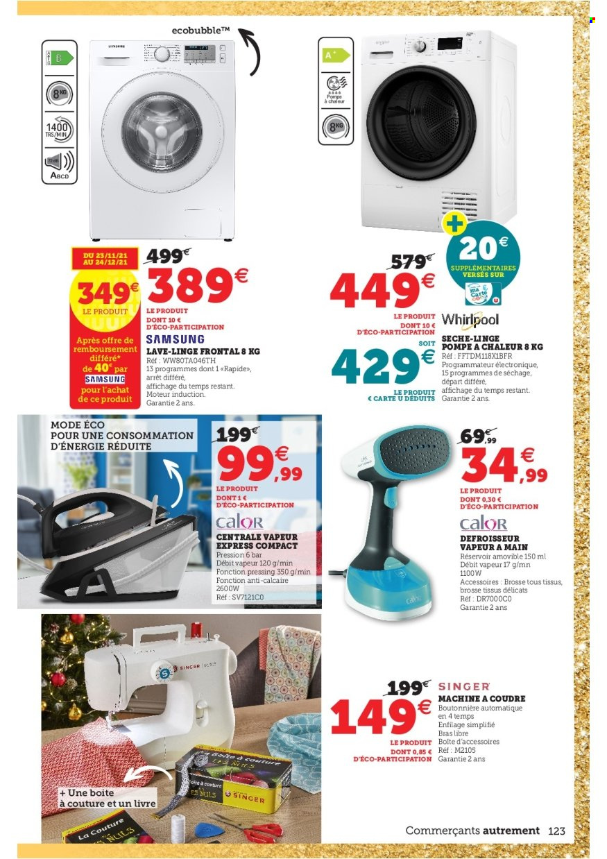 Catalogue HYPER U - 16/11/2021 - 24/12/2021. Page 123