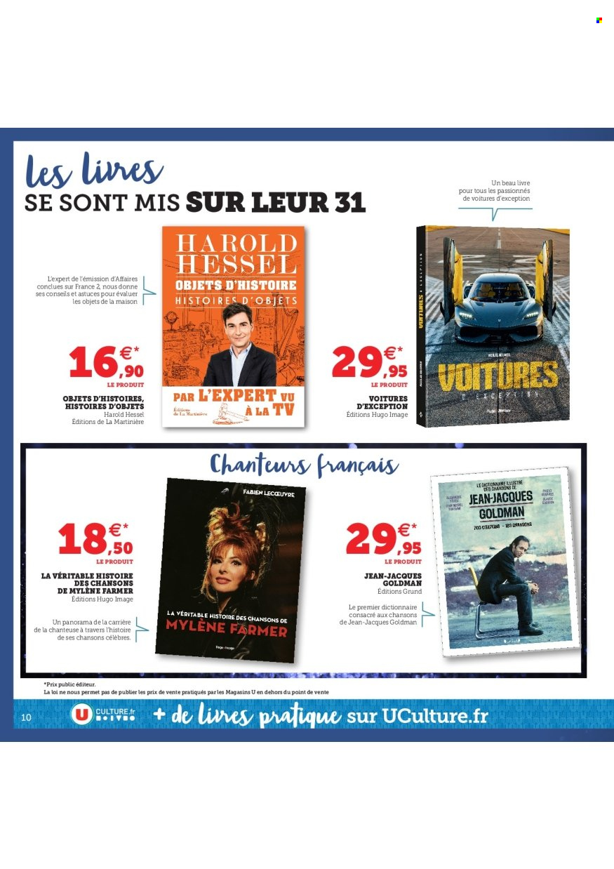 Catalogue SUPER U - 16/11/2021 - 24/12/2021. Page 10