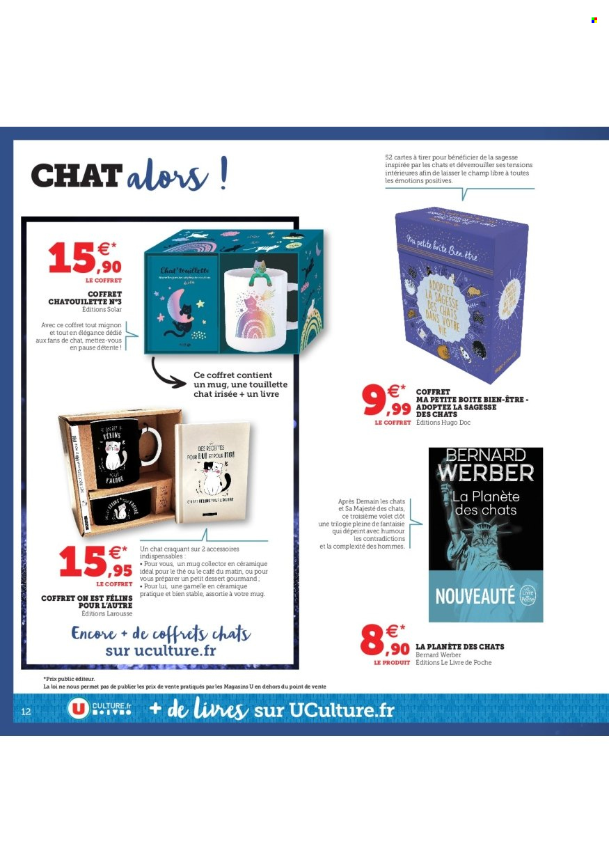 Catalogue SUPER U - 16/11/2021 - 24/12/2021. Page 12