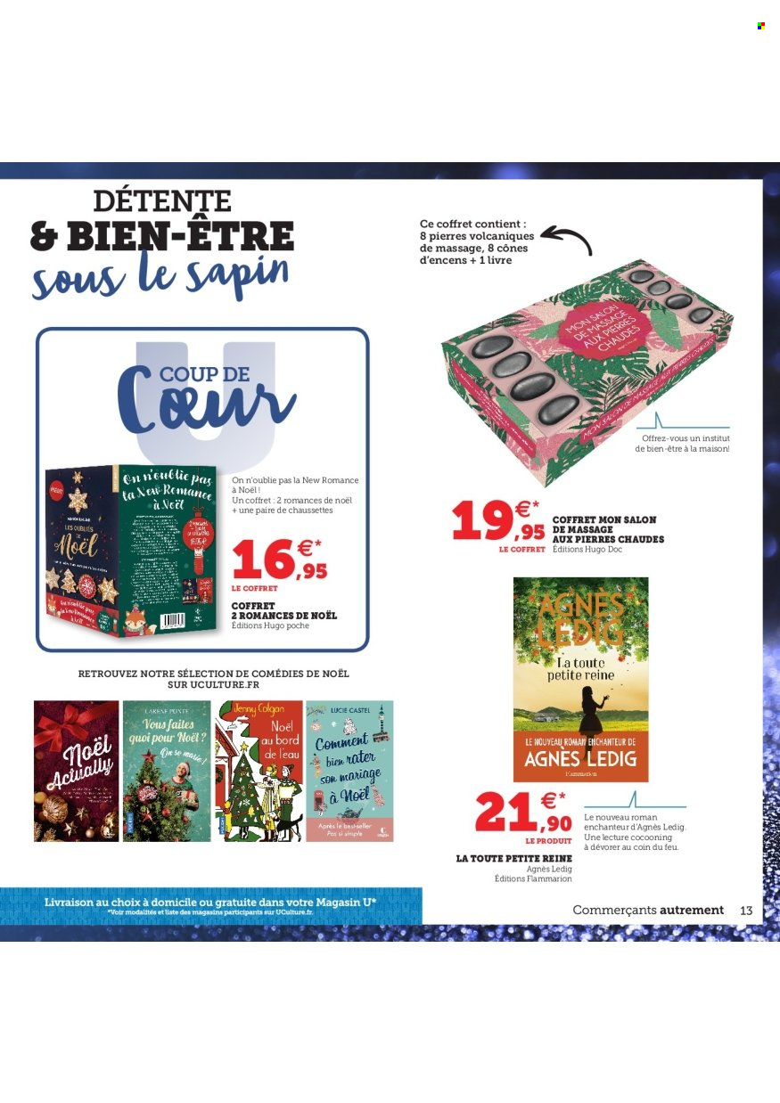 Catalogue SUPER U - 16/11/2021 - 24/12/2021. Page 13