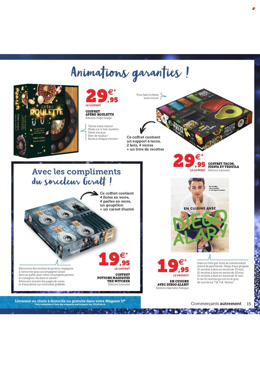 Catalogue SUPER U - 16/11/2021 - 24/12/2021. Page 15