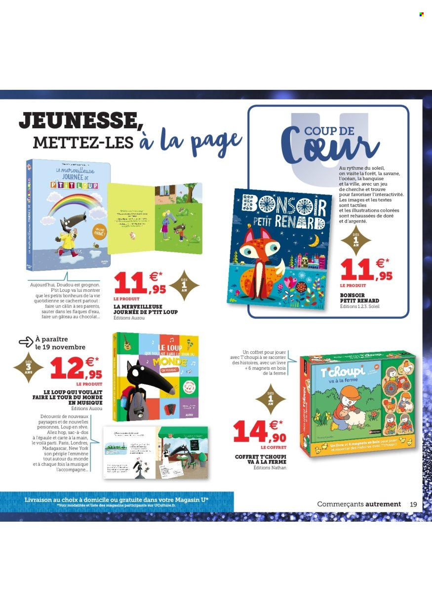Catalogue SUPER U - 16/11/2021 - 24/12/2021. Page 19