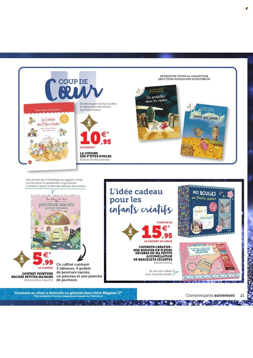 Catalogue SUPER U - 16/11/2021 - 24/12/2021. Page 21