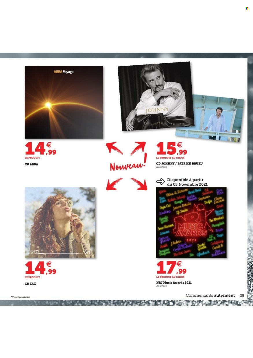 Catalogue SUPER U - 16/11/2021 - 24/12/2021. Page 25