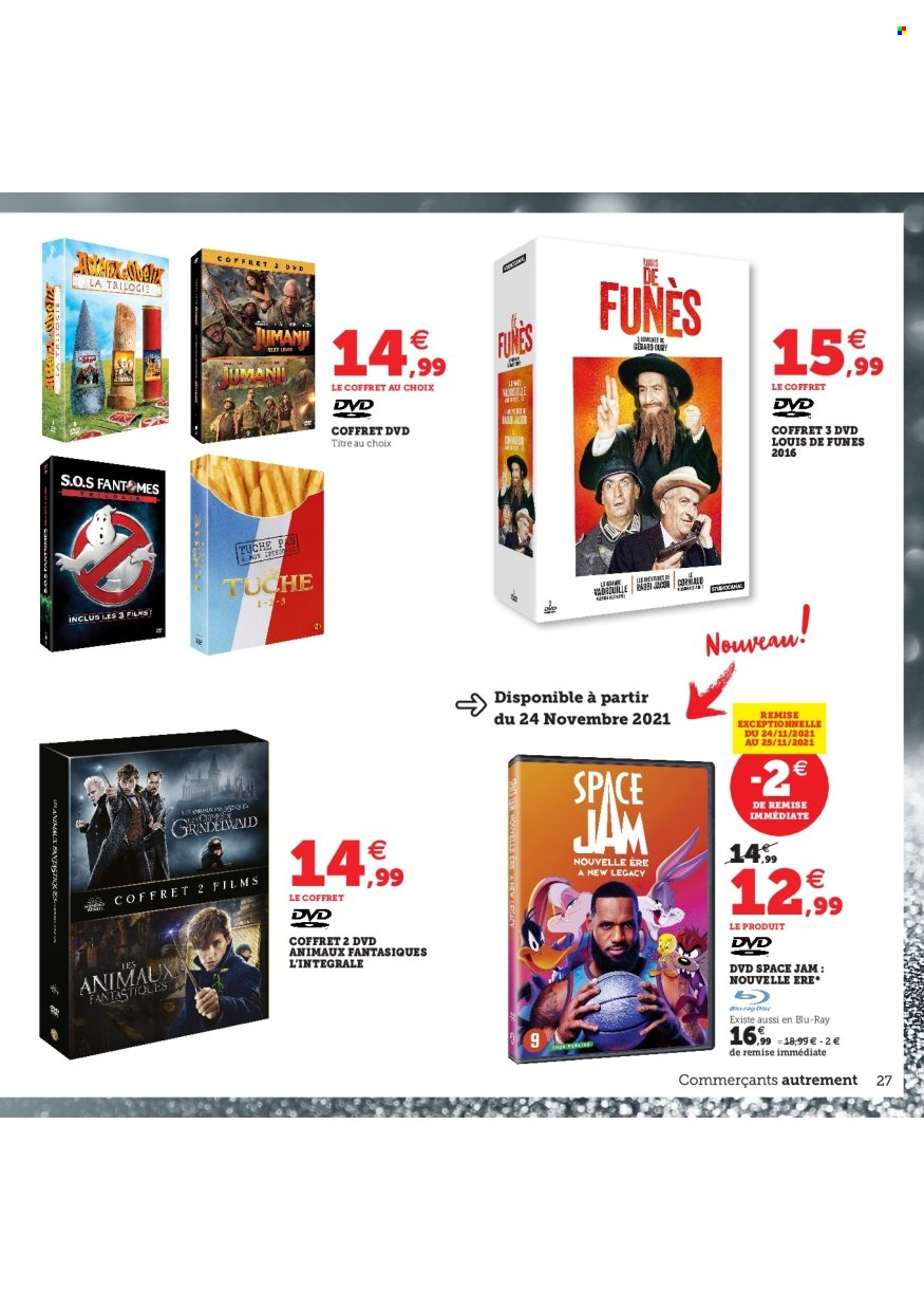 Catalogue SUPER U - 16/11/2021 - 24/12/2021. Page 27