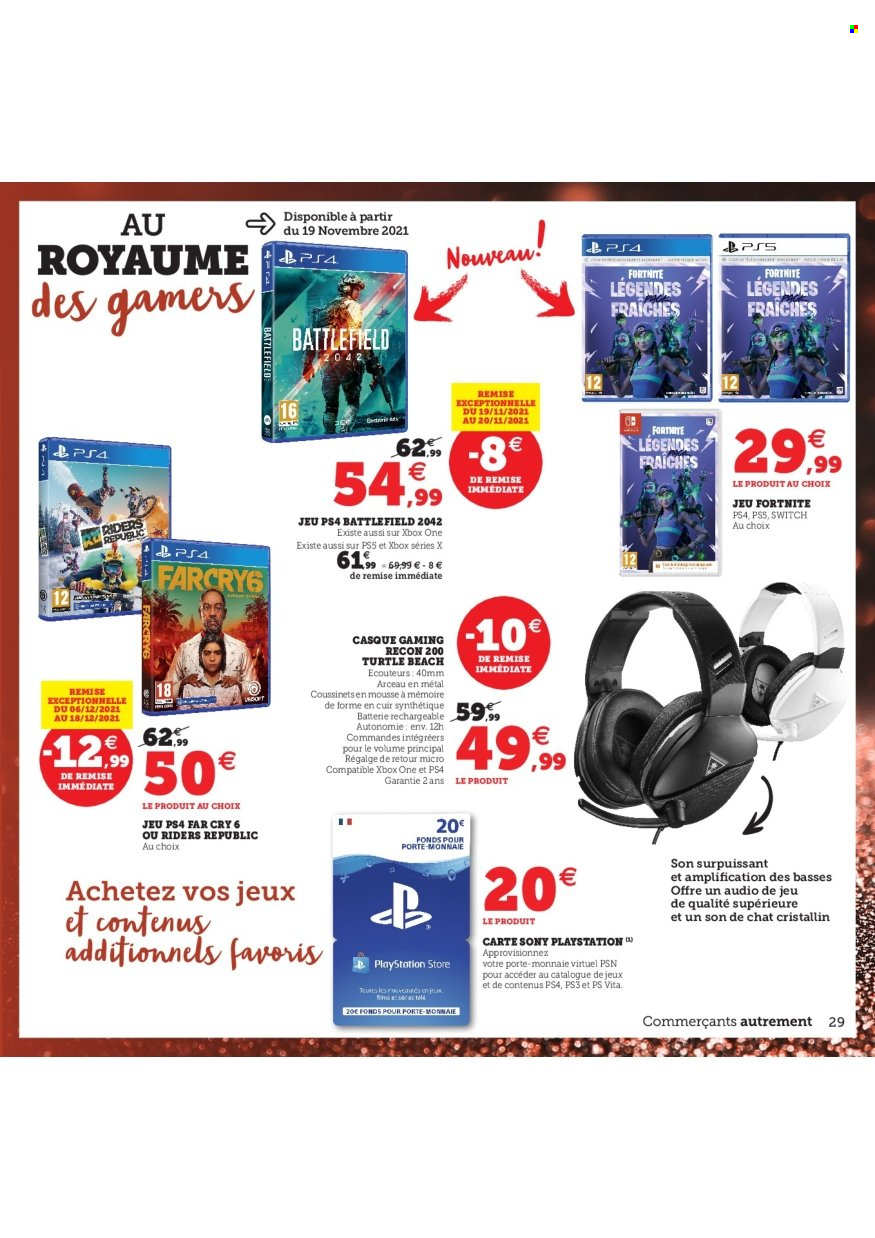 Catalogue SUPER U - 16/11/2021 - 24/12/2021. Page 29