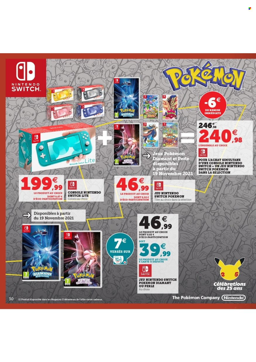 Catalogue SUPER U - 16/11/2021 - 24/12/2021. Page 30