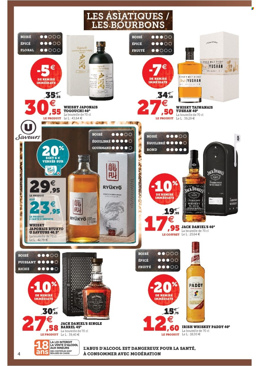 Catalogue SUPER U - 16/11/2021 - 24/12/2021. Page 4