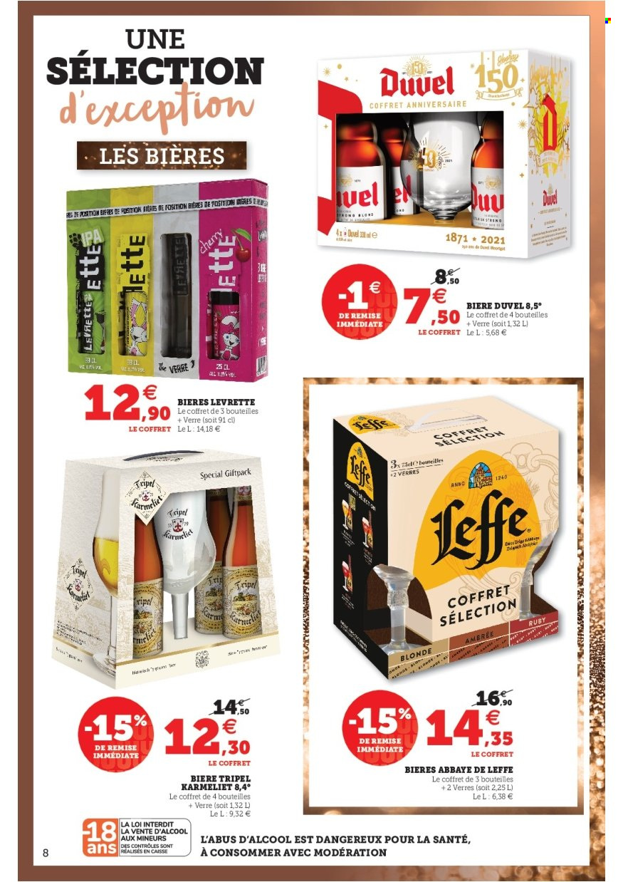 Catalogue SUPER U - 16/11/2021 - 24/12/2021. Page 8