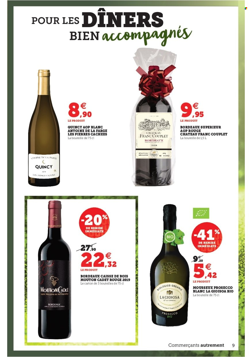 Catalogue SUPER U - 16/11/2021 - 24/12/2021. Page 9