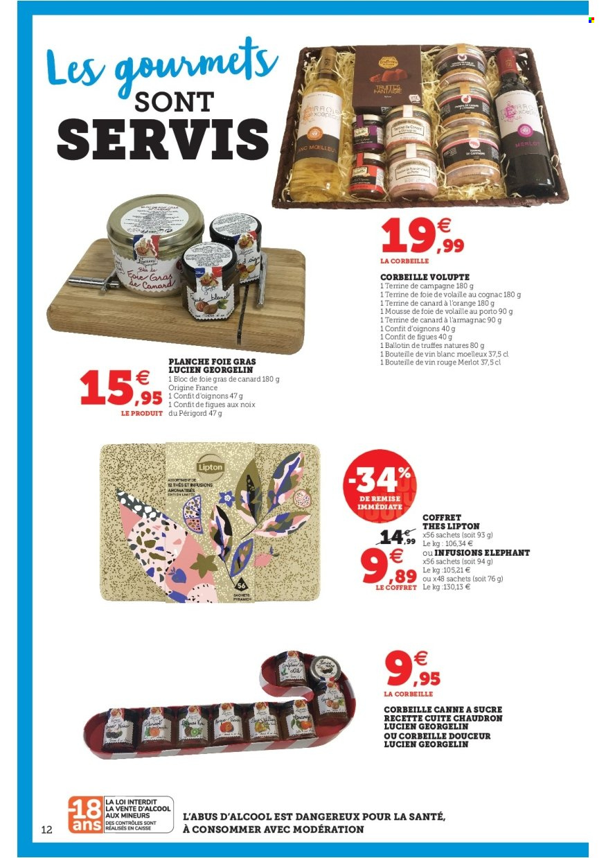 Catalogue SUPER U - 16/11/2021 - 24/12/2021. Page 12
