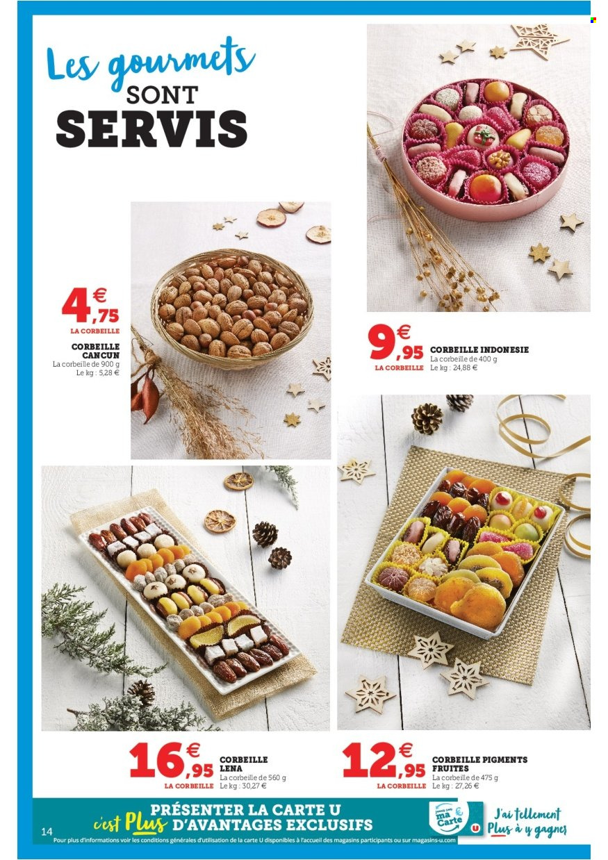 Catalogue SUPER U - 16/11/2021 - 24/12/2021. Page 14